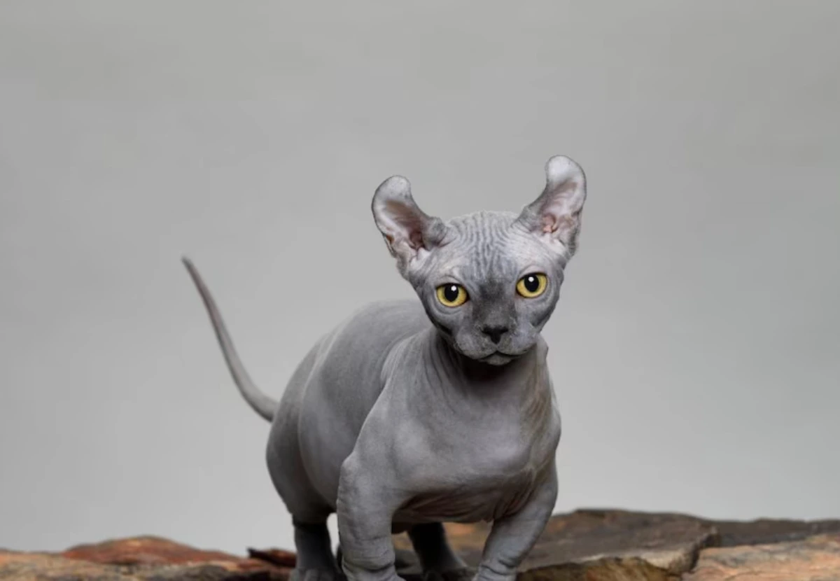 Dwelf cat